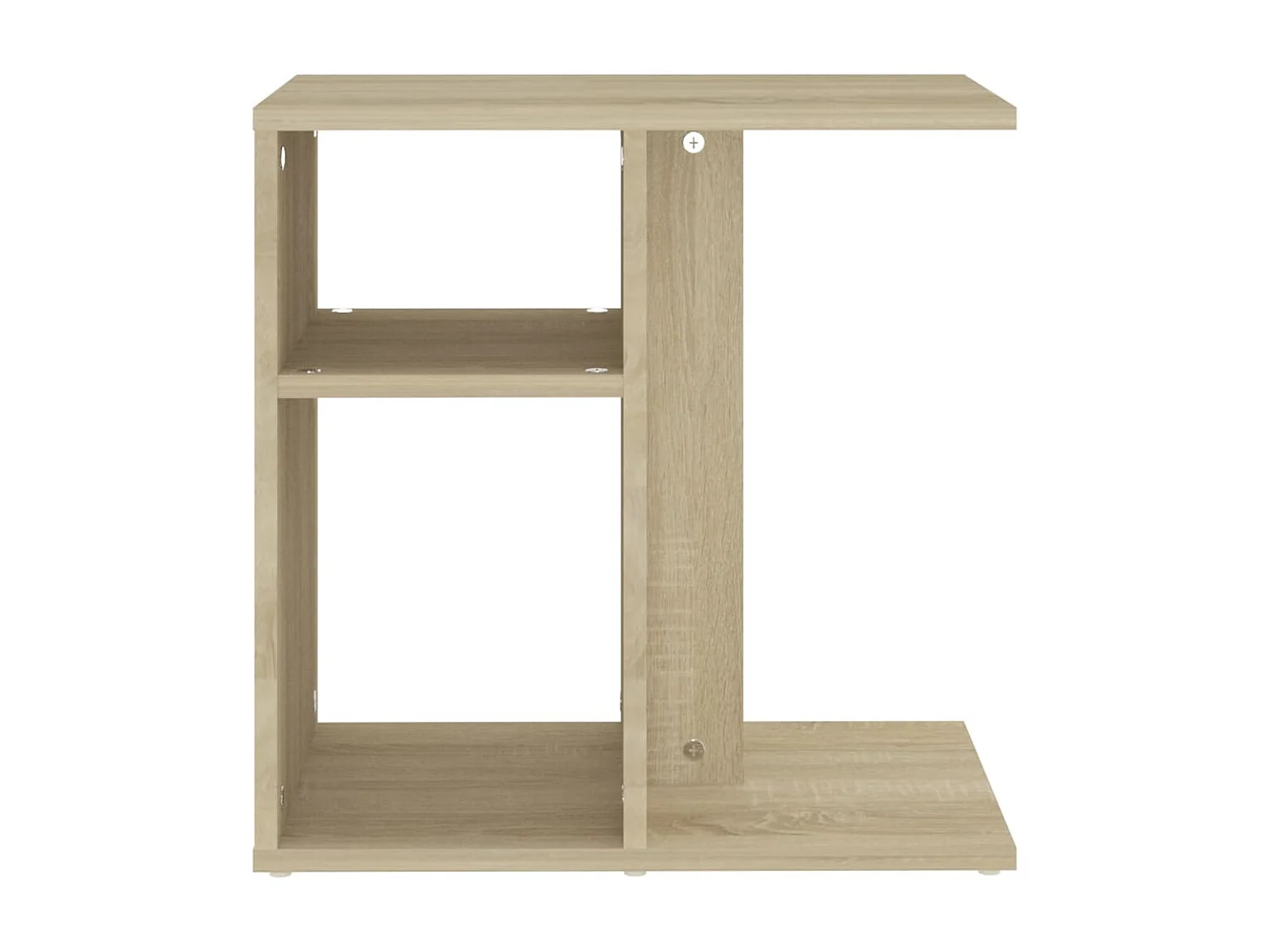 Table d'appoint Chêne sonoma 50x30x50