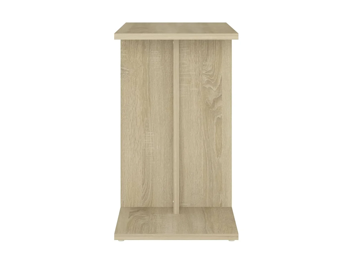 Table d'appoint Chêne sonoma 50x30x50