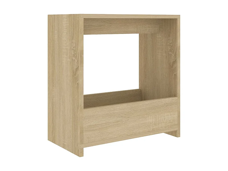 Table d'appoint Chêne sonoma 50x26x50