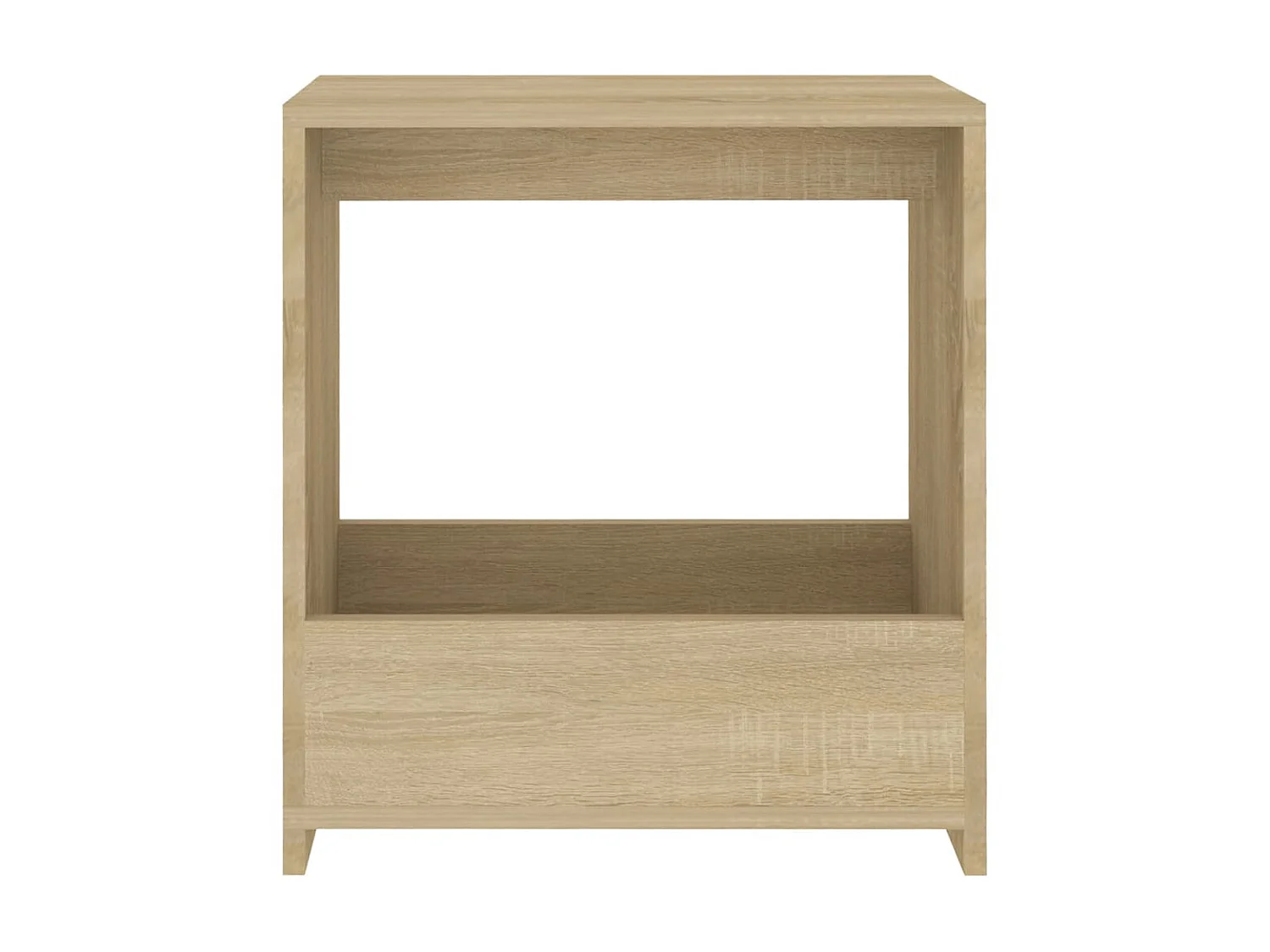 Table d'appoint Chêne sonoma 50x26x50