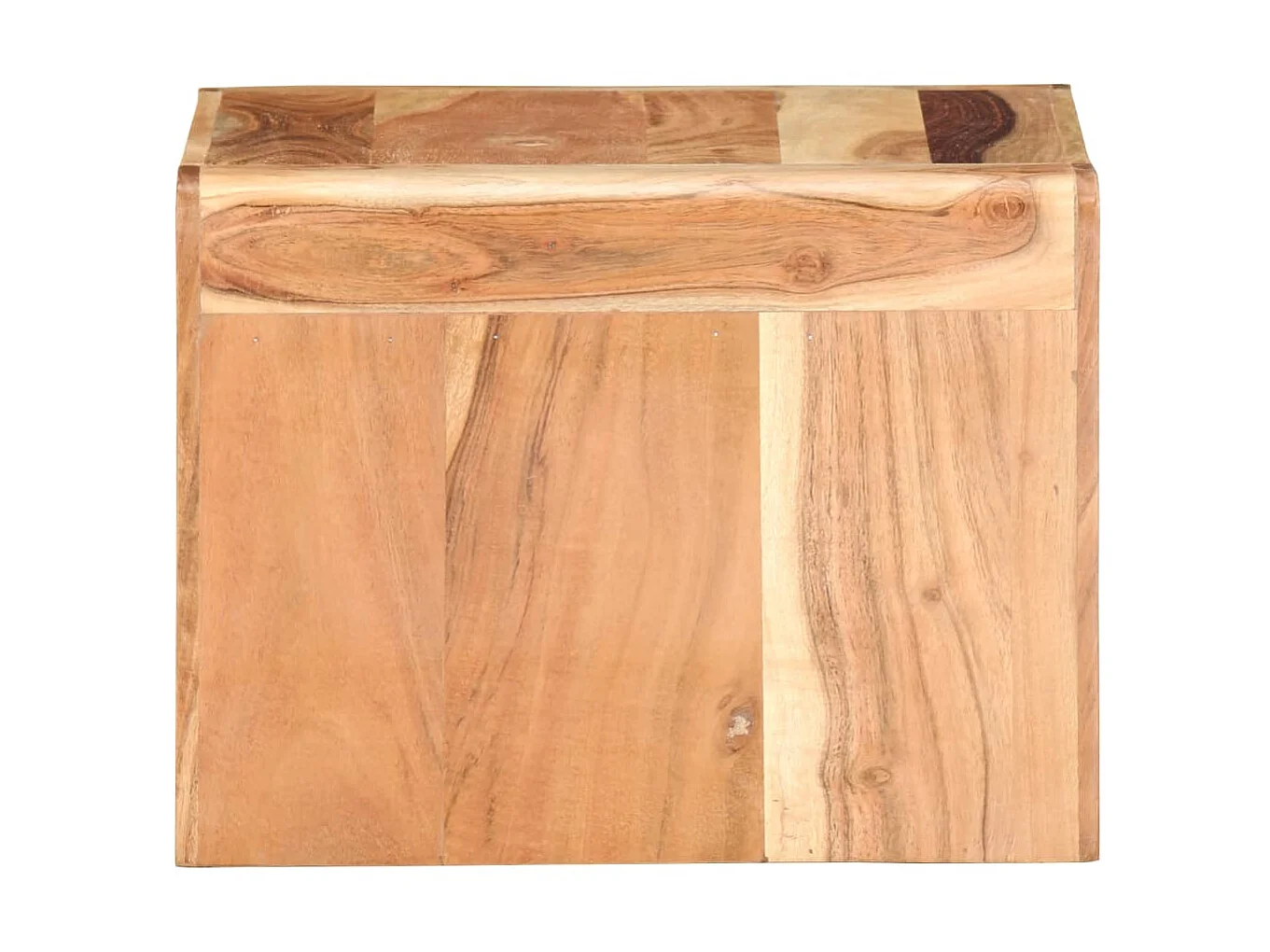 Table d'appoint 43x40x30 Bois d'acacia massif