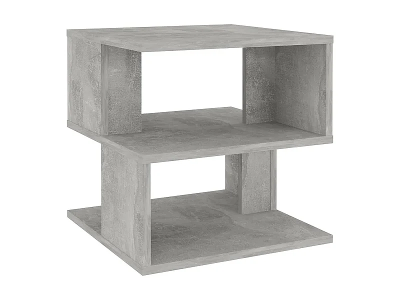 Table d'appoint Gris béton 40x40x40