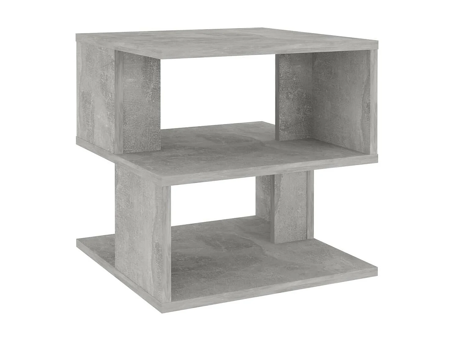 Table d'appoint Gris béton 40x40x40