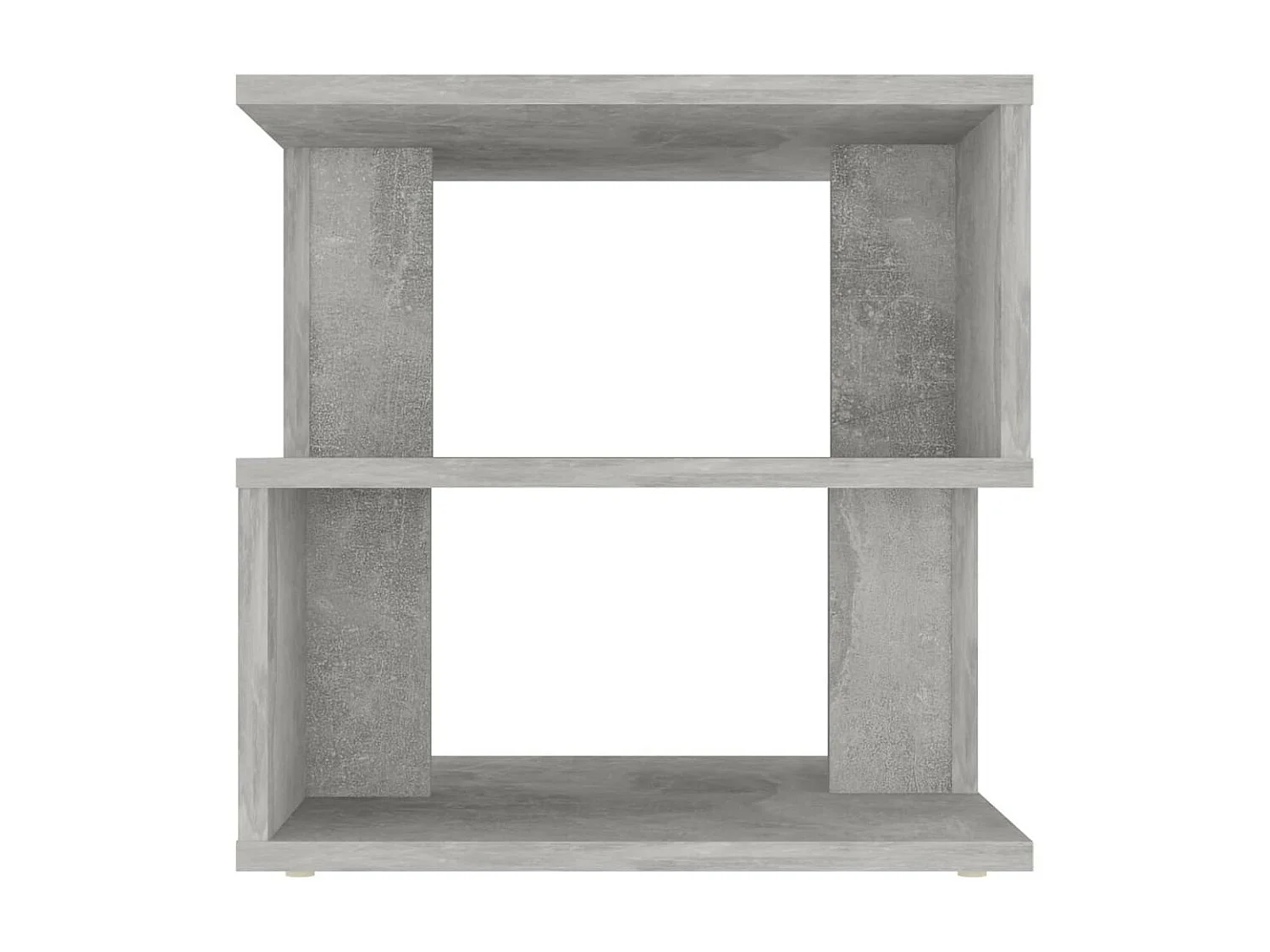 Table d'appoint Gris béton 40x40x40