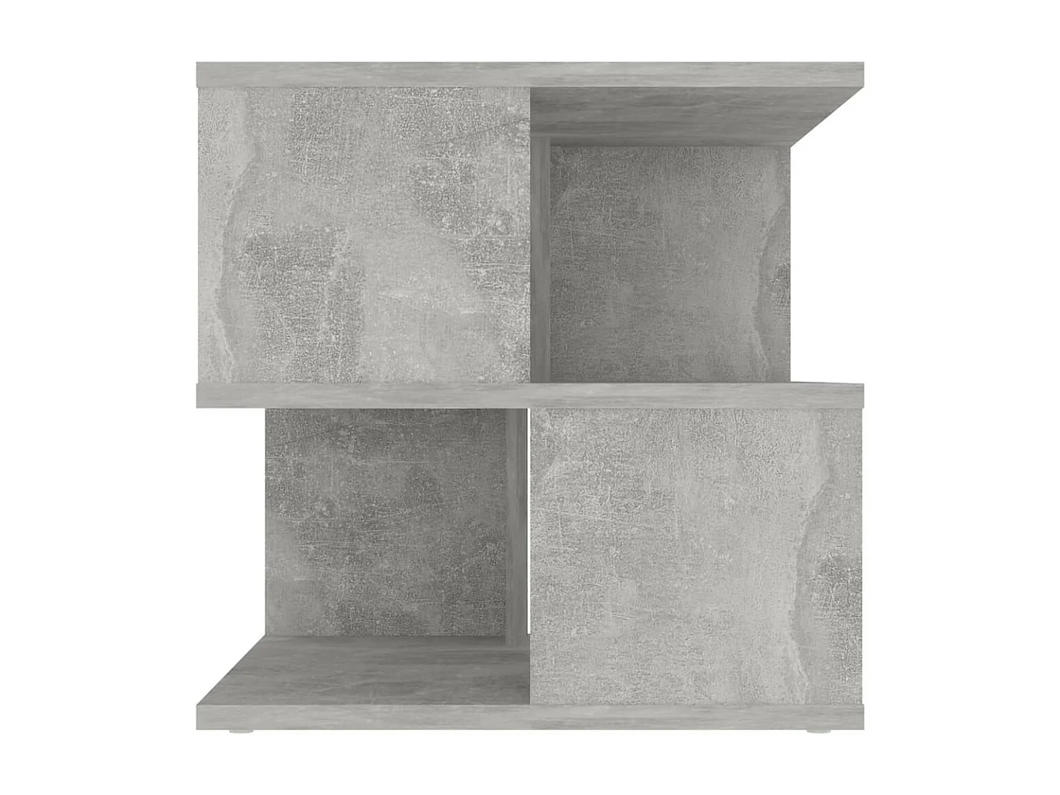 Table d'appoint Gris béton 40x40x40