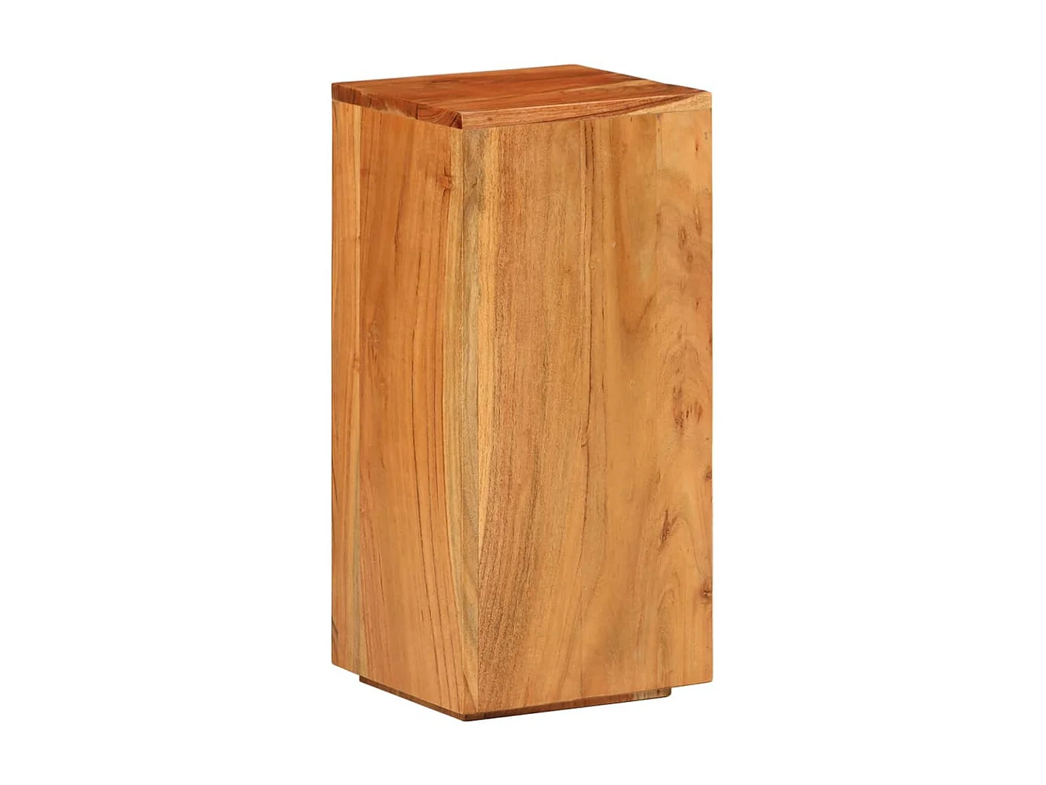 Tables d'appoint 2 pcs Bois d'acacia solide 3