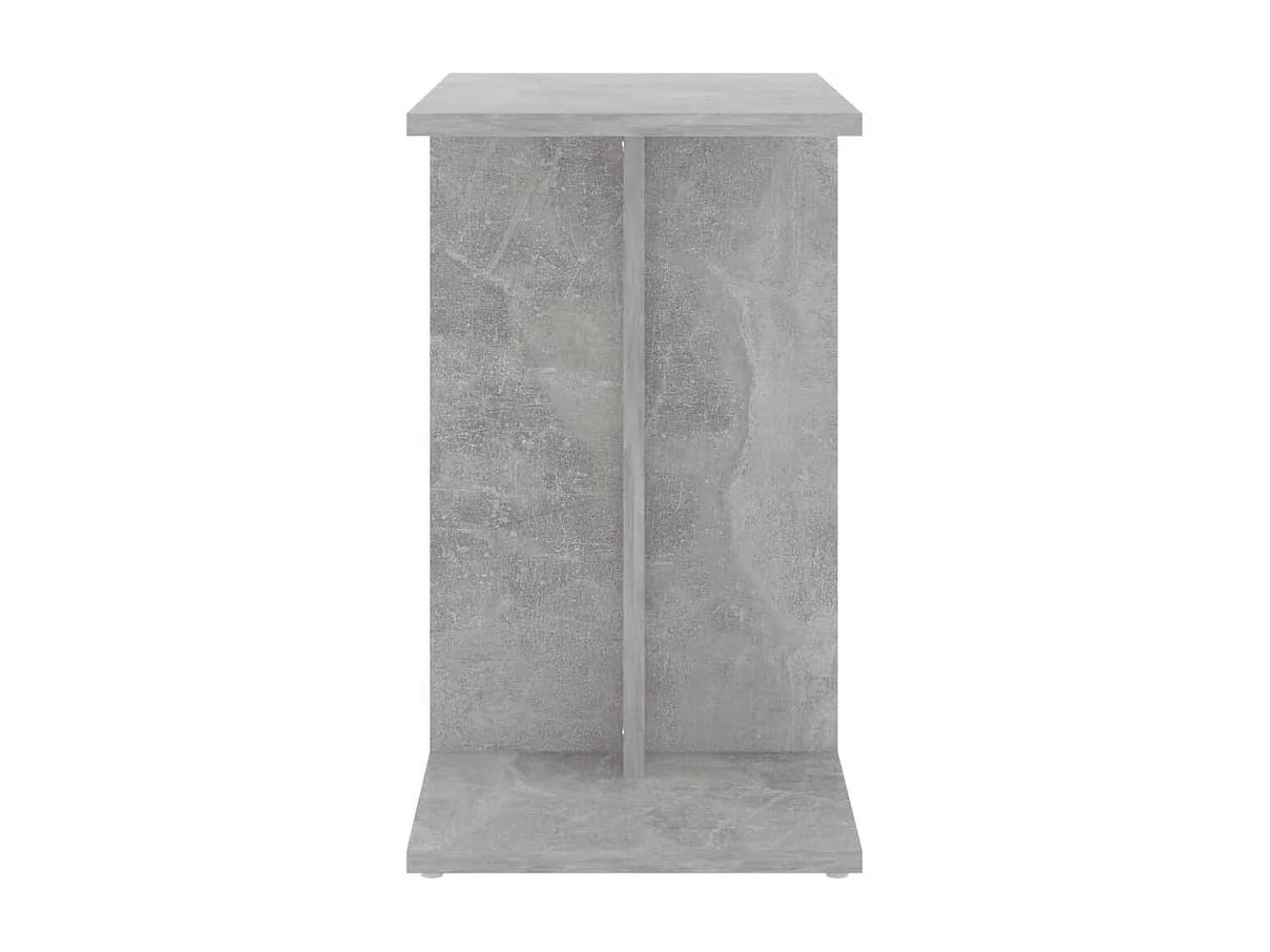 Table d'appoint Gris béton 50x30x50