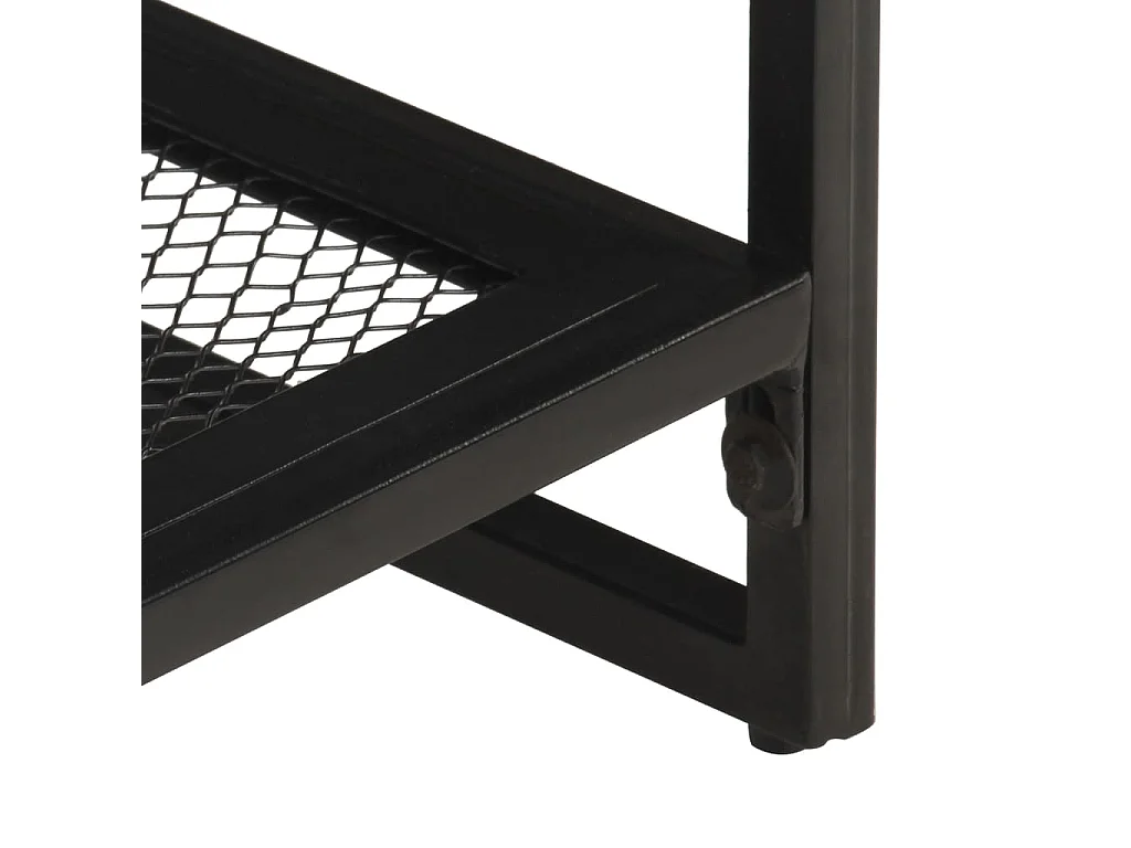 Table console 110x35x75 Bois d'acacia massif 2