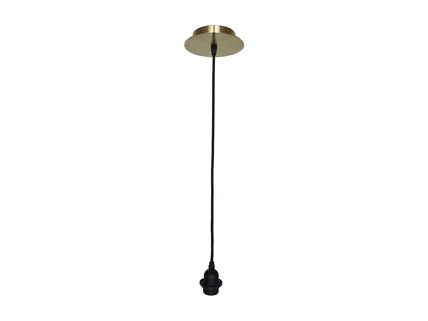 Suspension intérieur BATTISTA GOLD Doré Metal L150CM