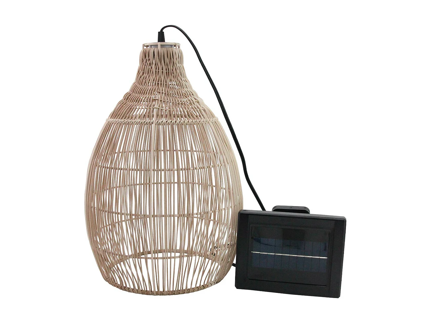 SOLAR-PENDELEUCHTE bohemian H42cm HOLIDAY