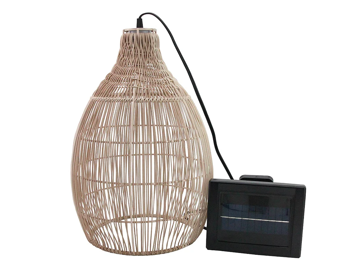 Zonne-energie hanglamp H42CM HOLIDAY