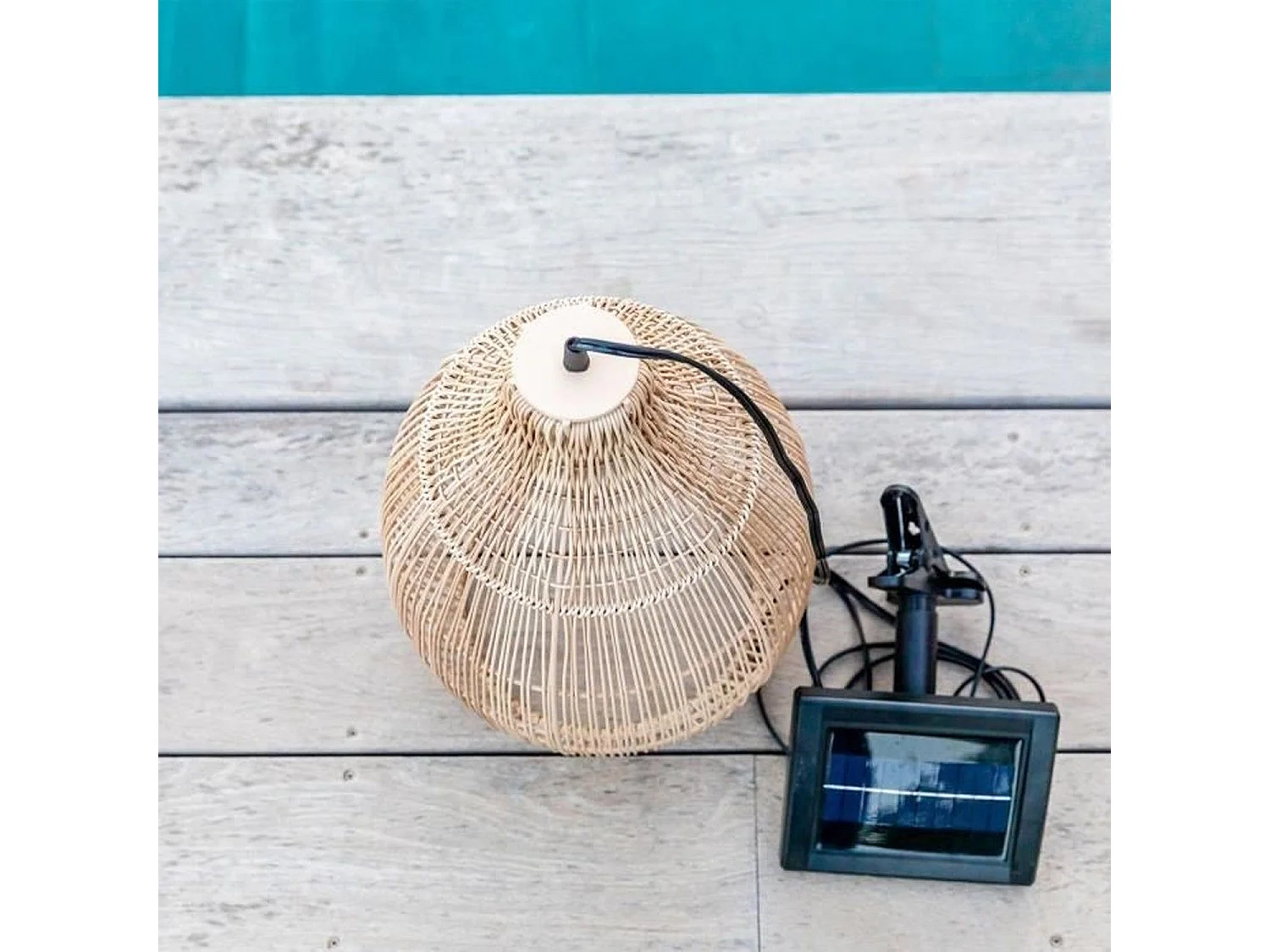 Zonne-energie hanglamp H42CM HOLIDAY