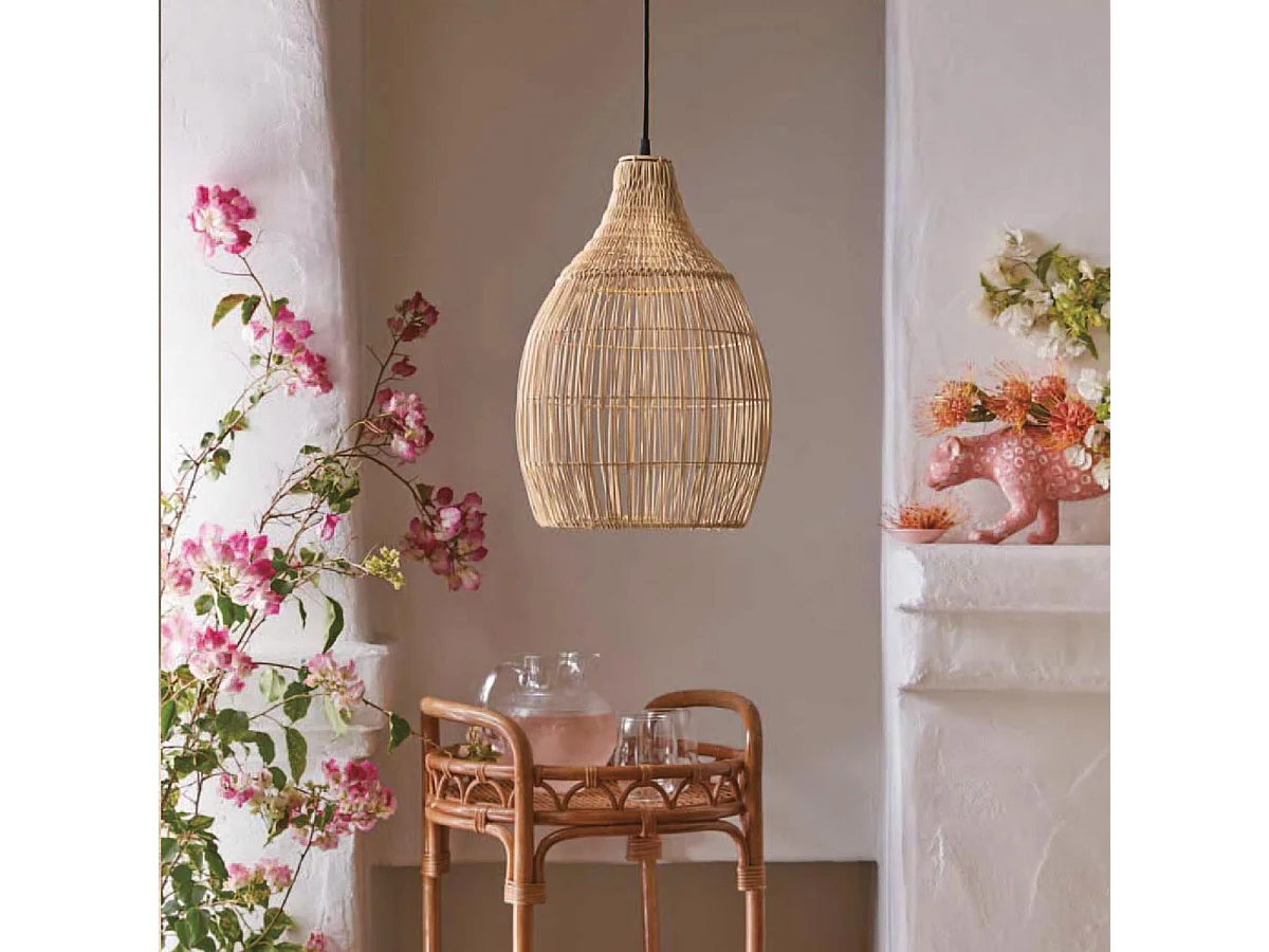 Suspension solaire bohème HOLIDAY H42cm
