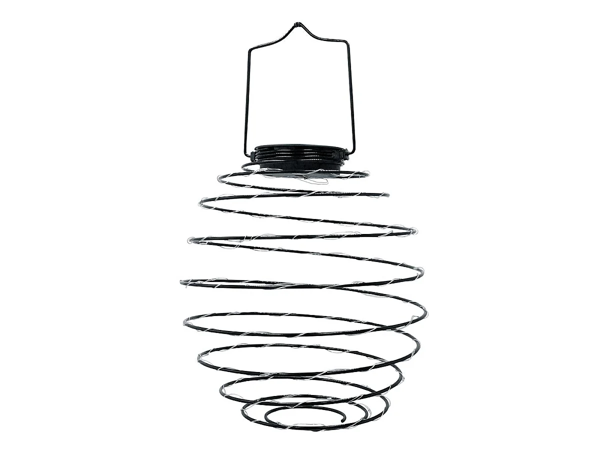 Solarbetriebene, tragbare Außenpendelleuchte H37CM ORION