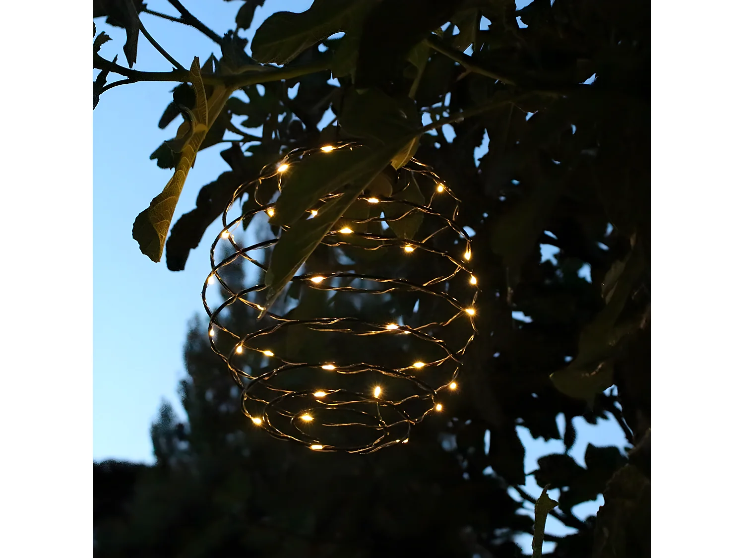 SOLARHÄNGER spiralförmige H37cm ORION