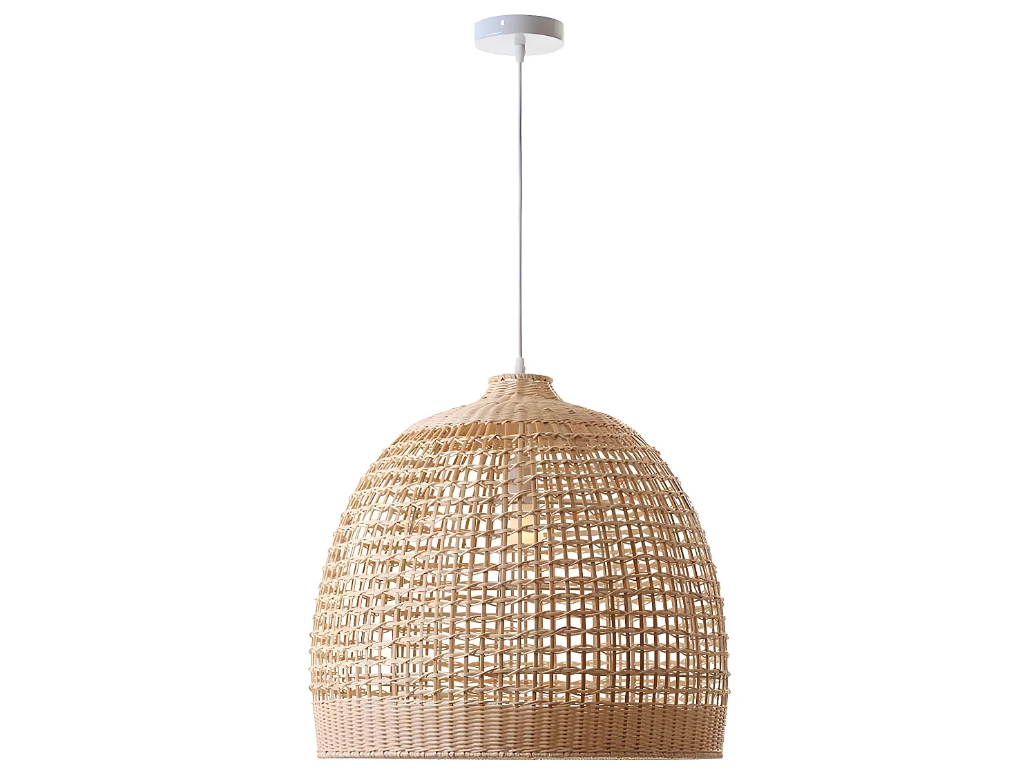 Suspension intérieur GABRIELA NATURAL Beige Rotin D53CM