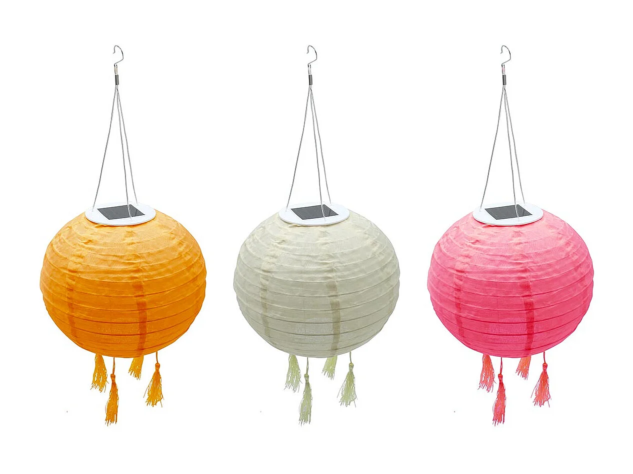 SOLARHÄNGER 3er-set D20cm SHANGRI LA