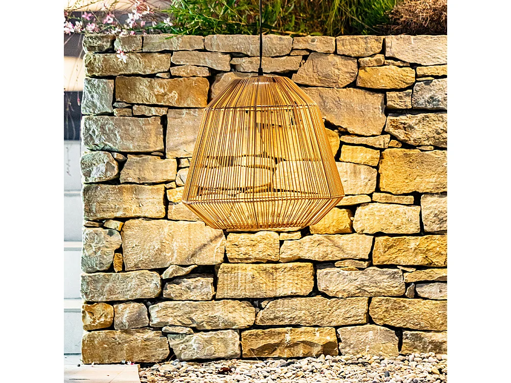 Suspension solaire bohème MAYA H39cm