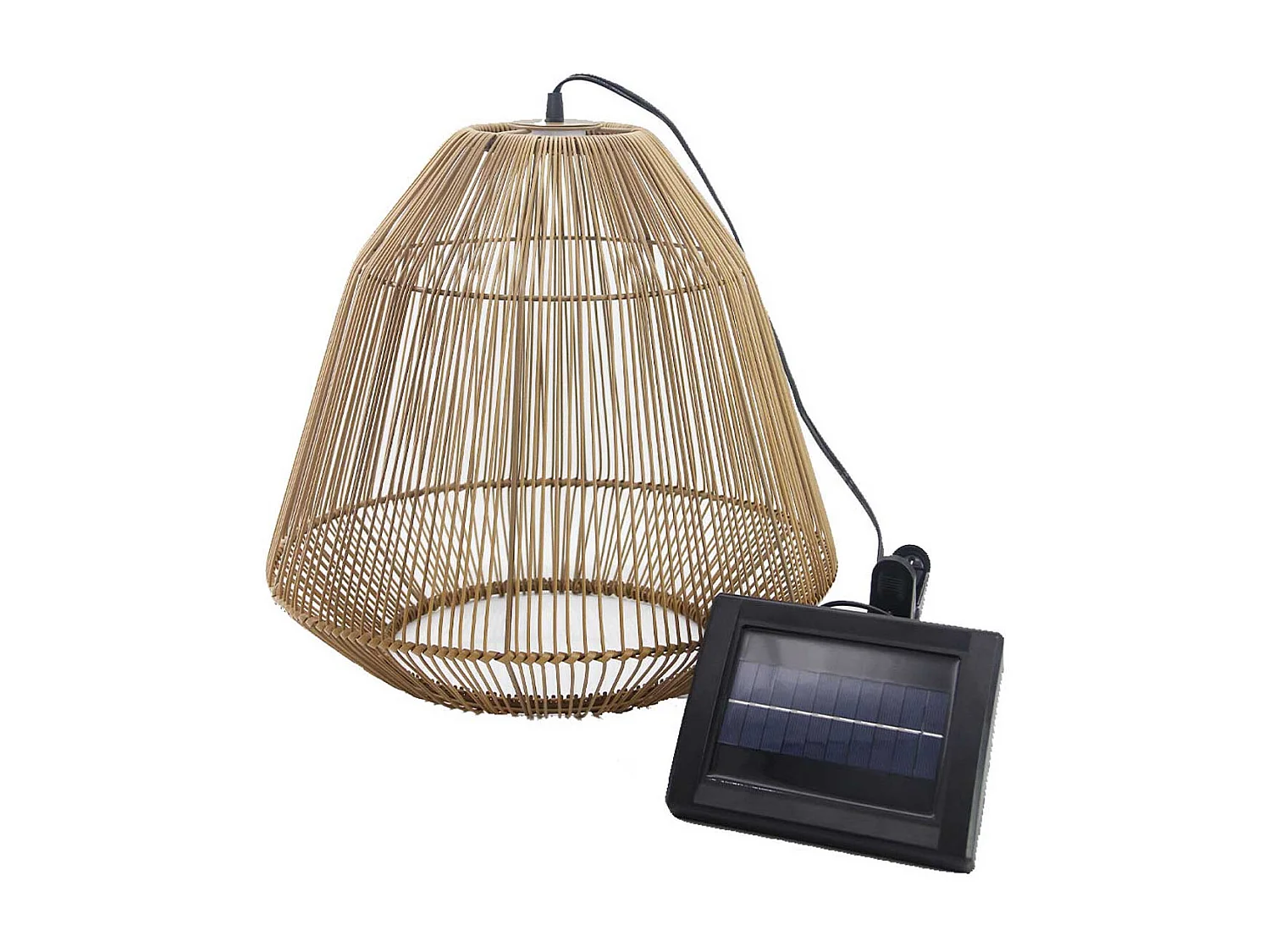 Suspension solaire bohème MAYA H39cm