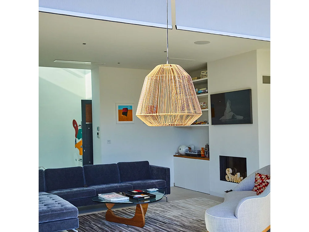Suspension solaire bohème MAYA H39cm