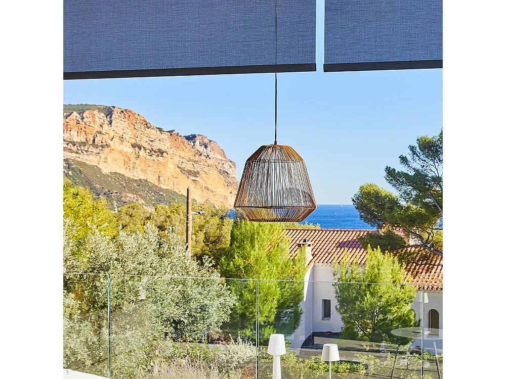 Suspension solaire bohème MAYA H39cm