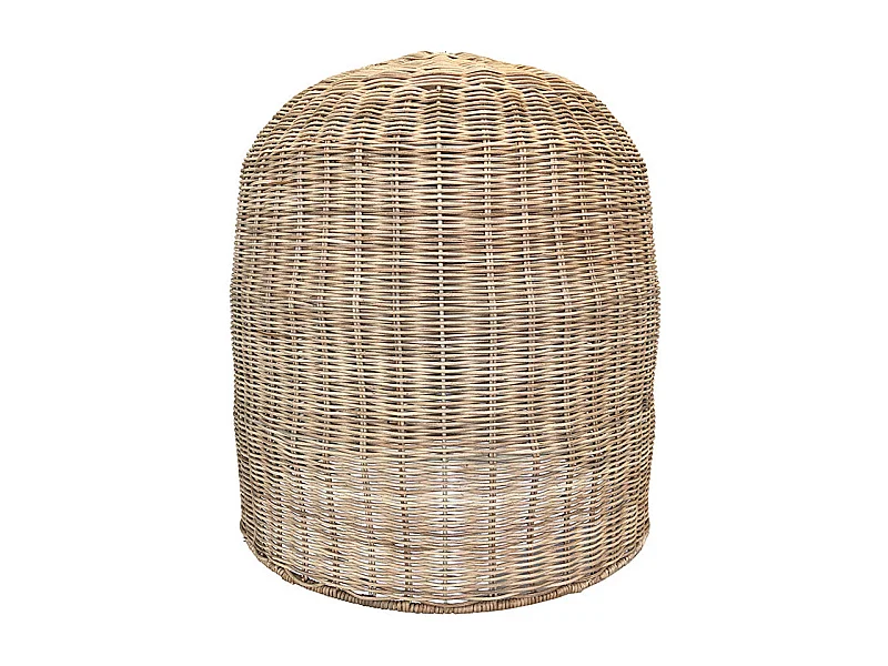 Abat jour int/ext GIACOMO Beige Rotin D40CM