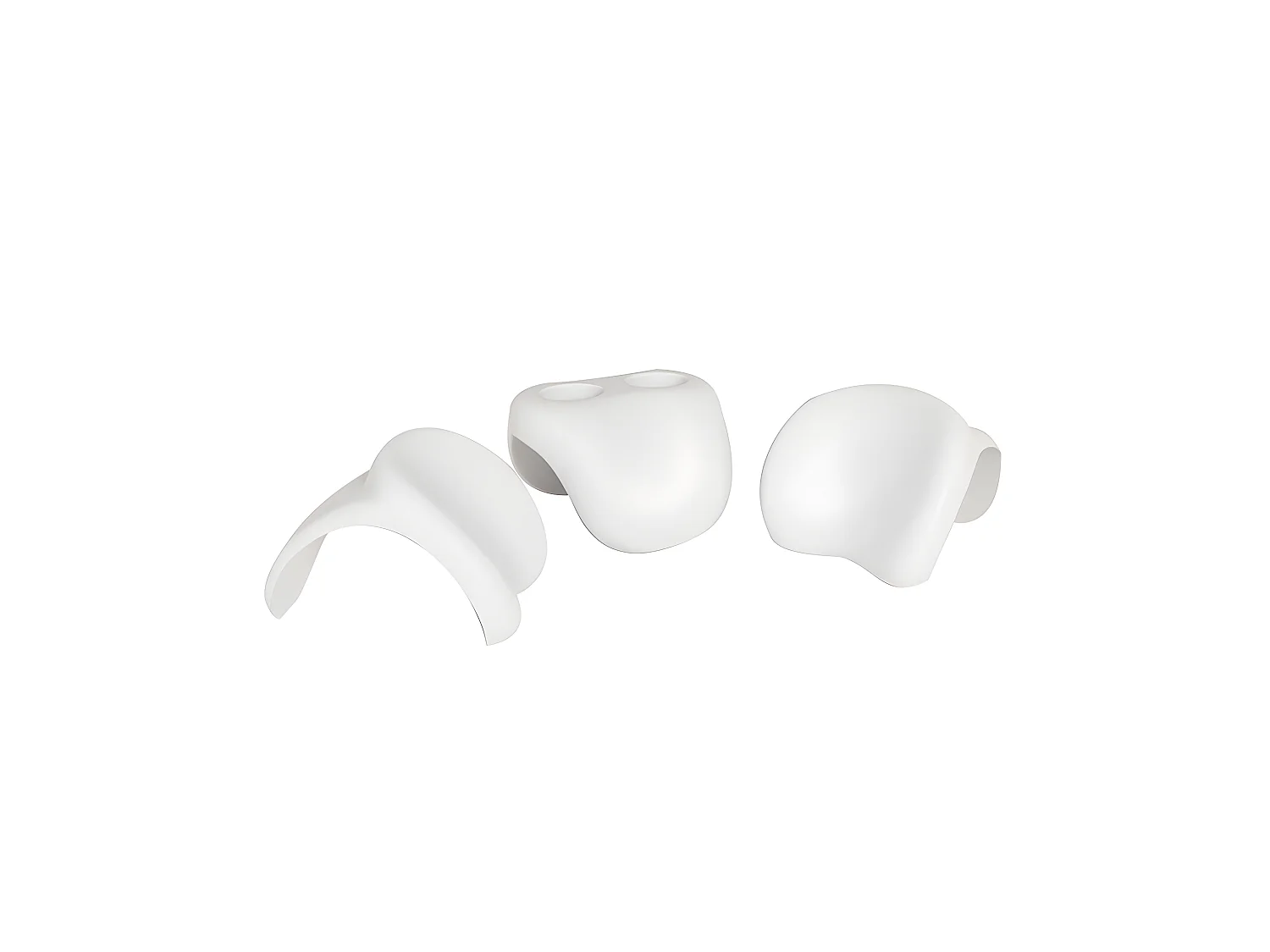 Lot de 2 appuis-tête et 1 porte-gobelets pour Spa Mspa