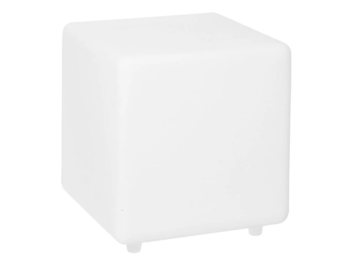 Cube lumineux solaire multicolore CASY H30cm