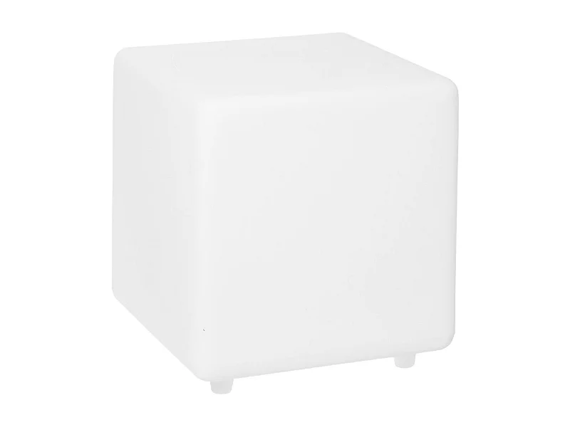 Cubo solar luminoso multicolorido H30cm CASY