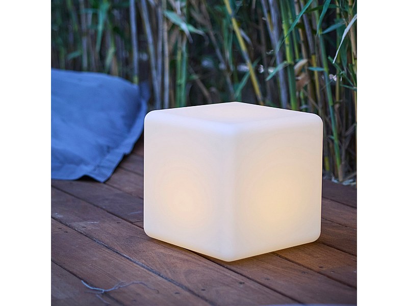 RGB Solar Light Cube H30CM CASY