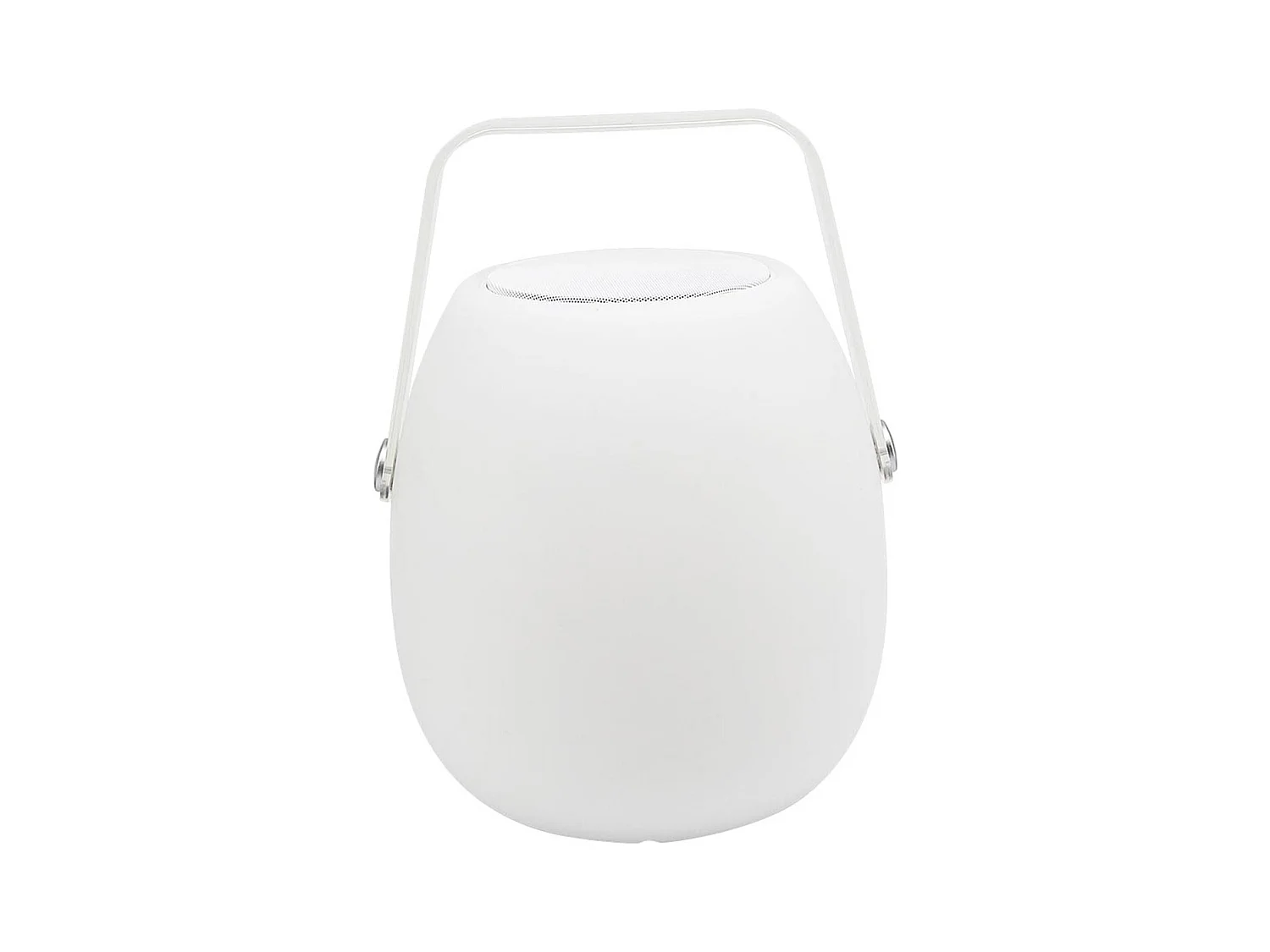 Lampe enceinte bluetooth sans fil SO PLAY Blanc Polyéthylène 10W