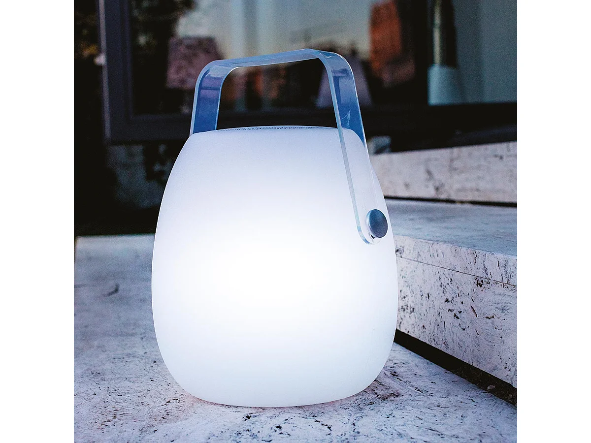 Lampe enceinte bluetooth multicolore SO PLAY H30cm