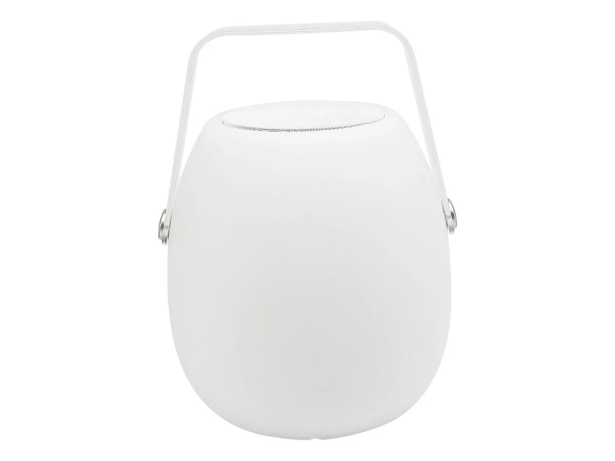 Lampe enceinte bluetooth multicolore SO PLAY H30cm