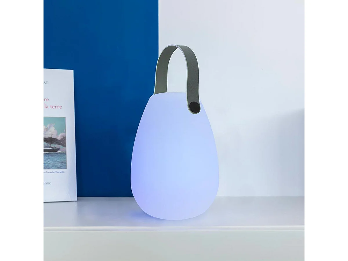 Draadloze draagbare lamp H28CM LAURY