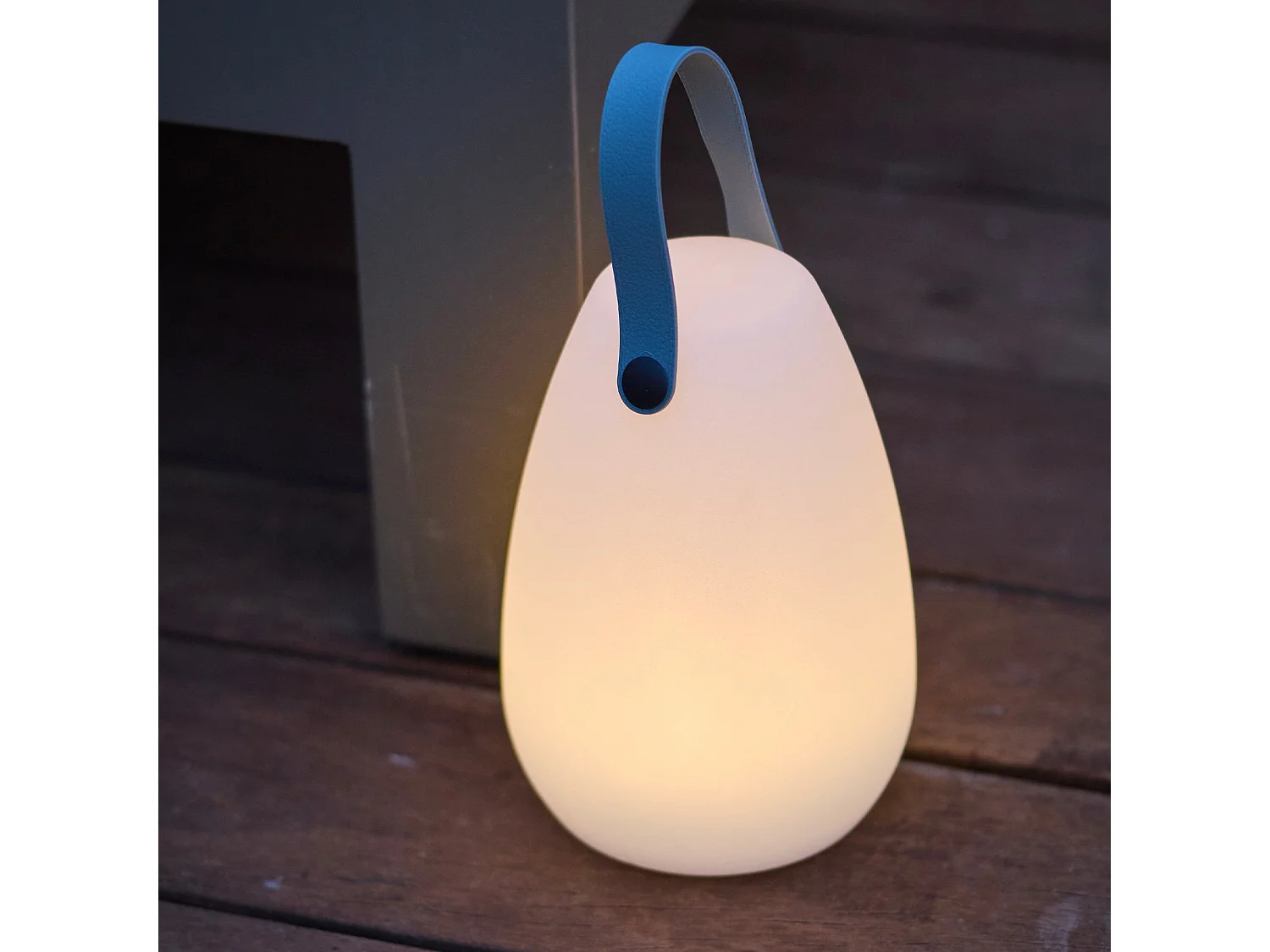 Draadloze draagbare lamp H28CM LAURY