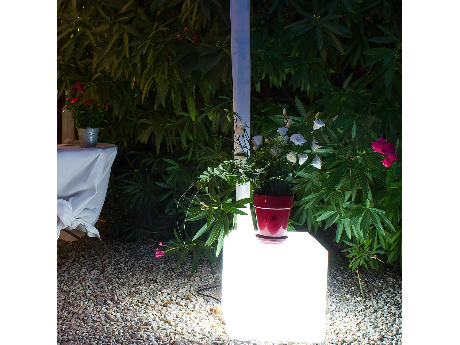 LICHTWÜRFEL mit kabel 40CM CARRY