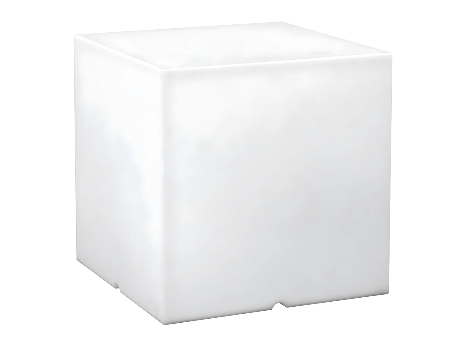 Cube lumineux filaire CARRY Blanc Polypropylène 40CM