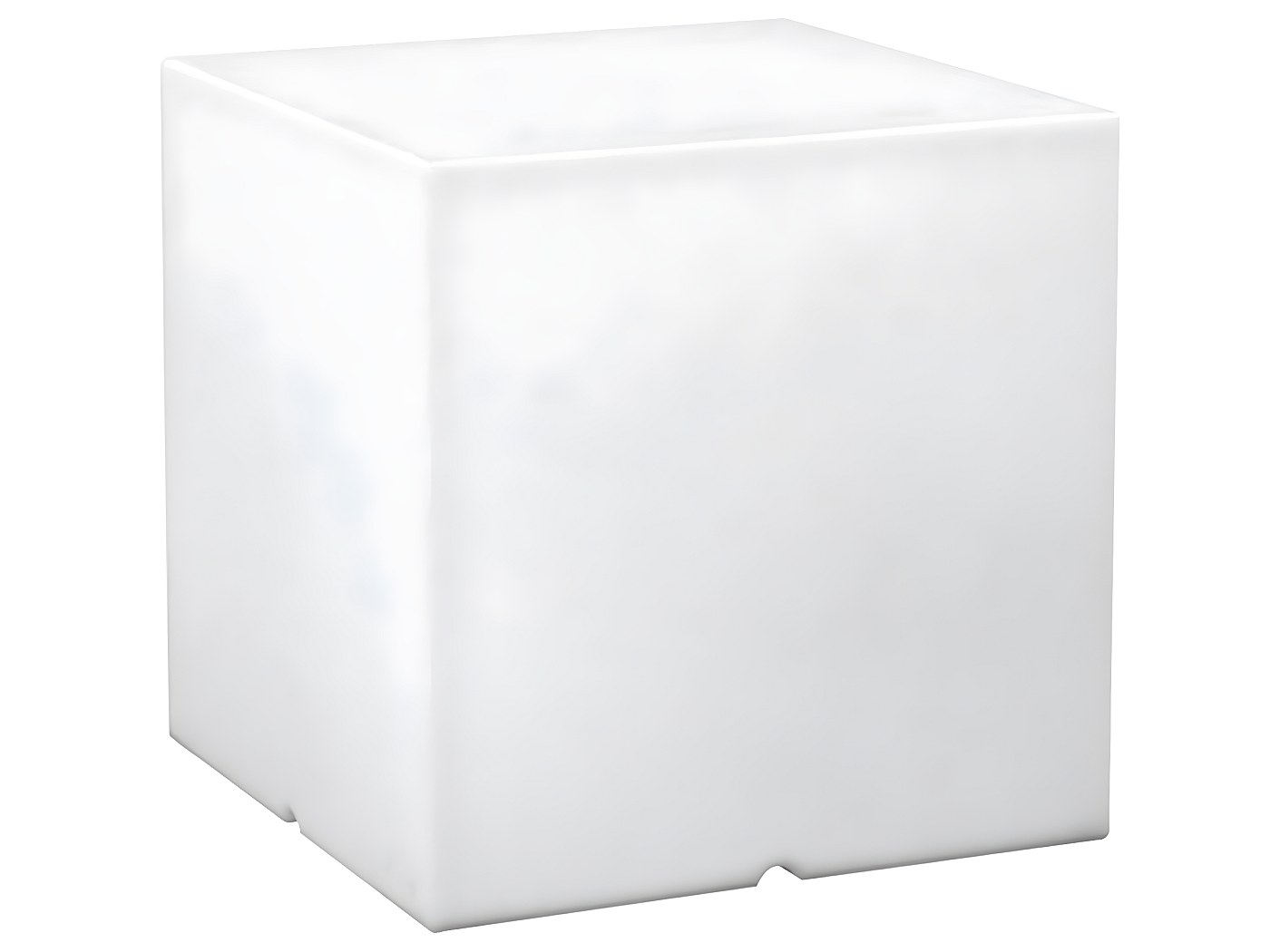 Lampada a Cubo Led Multicolore RGB Wireless Telecomando Alta 30 cm