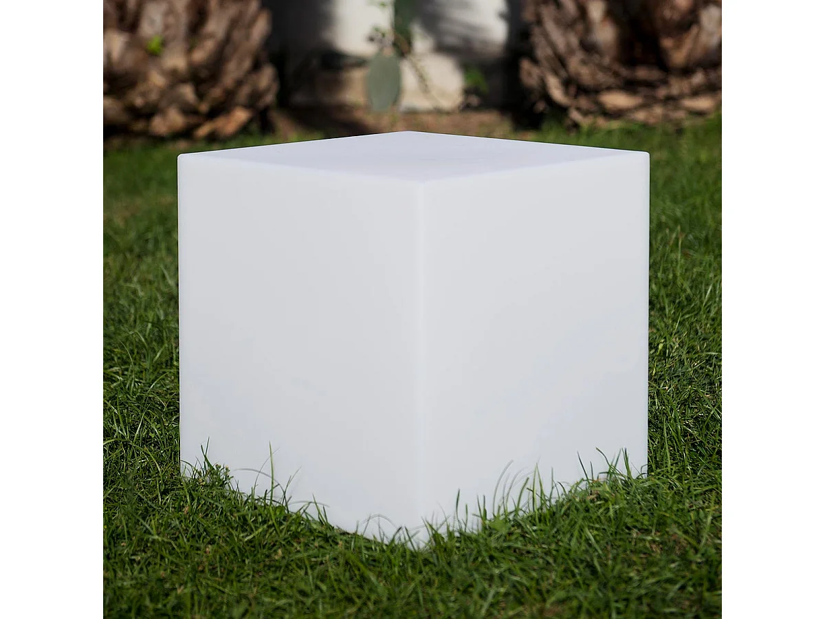 Verlichte kubussector H40CM CARRY