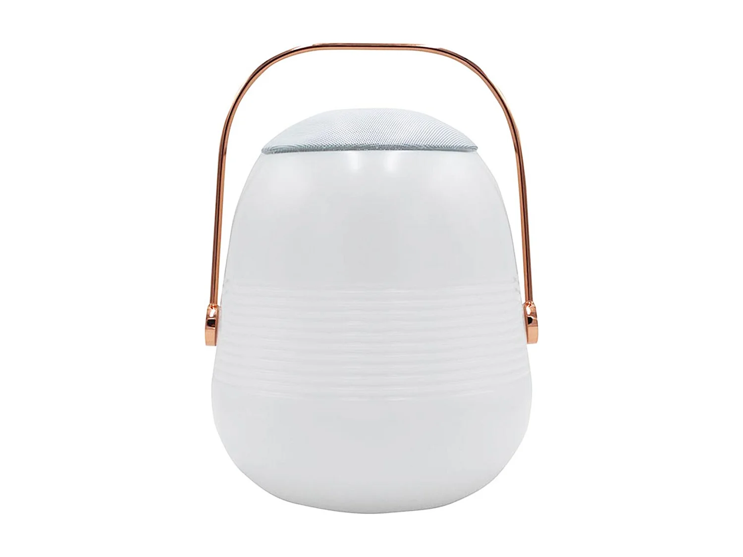 Lampe enceinte bluetooth multicolore BOB STATION H33cm