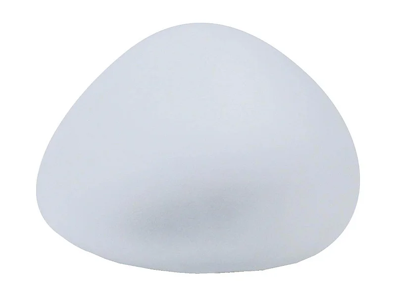 Ciottolo solare decorativo lampada D16cm SOLENZARA