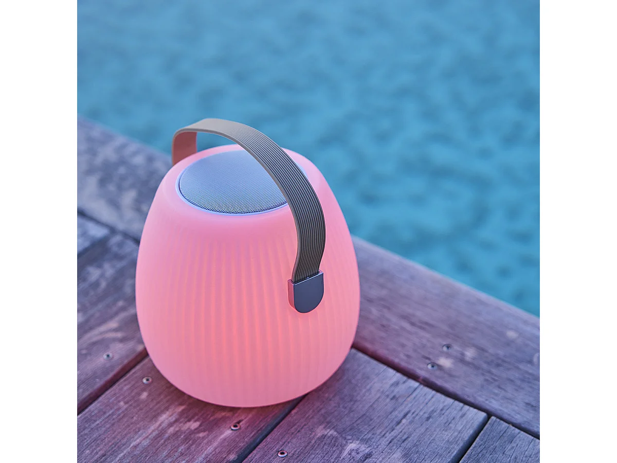 Draadloze bluetooth luidspreker lamp H23CM MAY PLAY