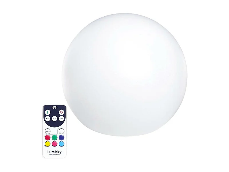 LED drijvende draadloze lichtbal D30CM BOBBY