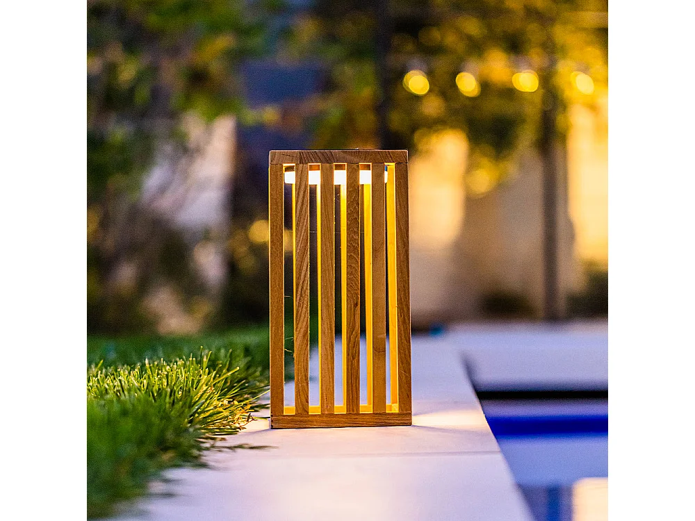 Farol solar decorativa H30cm CHENNAI