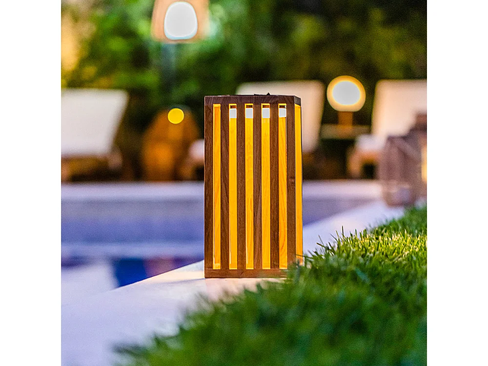 SOLARLATERNE dekorative H30cm CHENNAI