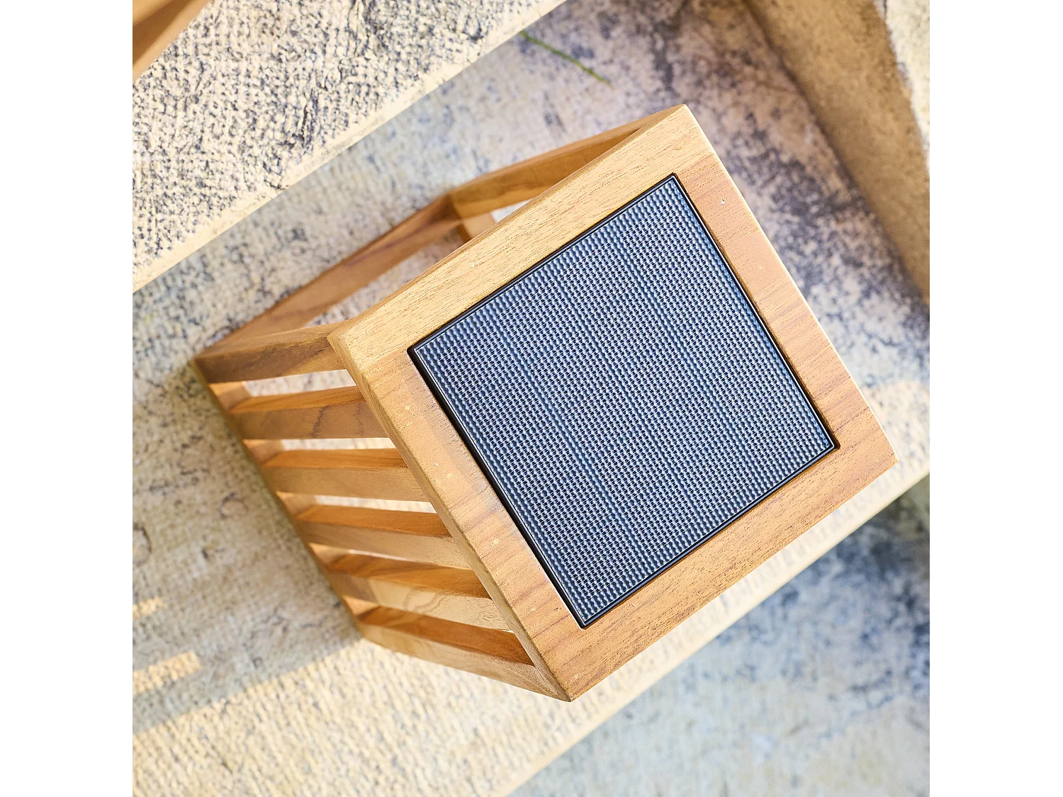 Decoratieve lantaarn op zonne-energie H30cm CHENNAI