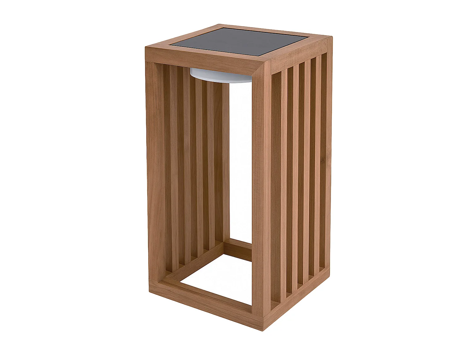 Lanterne solaire et rechargeable CHENNAI H30cm