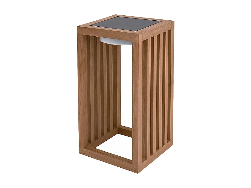 Decoratieve lantaarn op zonne-energie H30cm CHENNAI