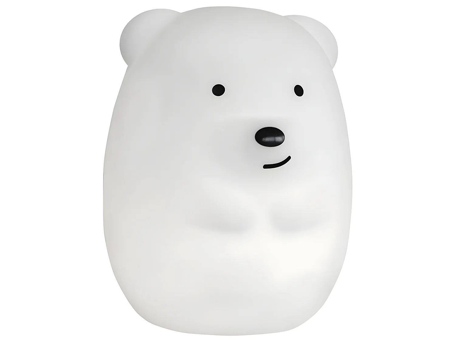 Luce notturna a LED senza fili orsetto H19CM TEDDY