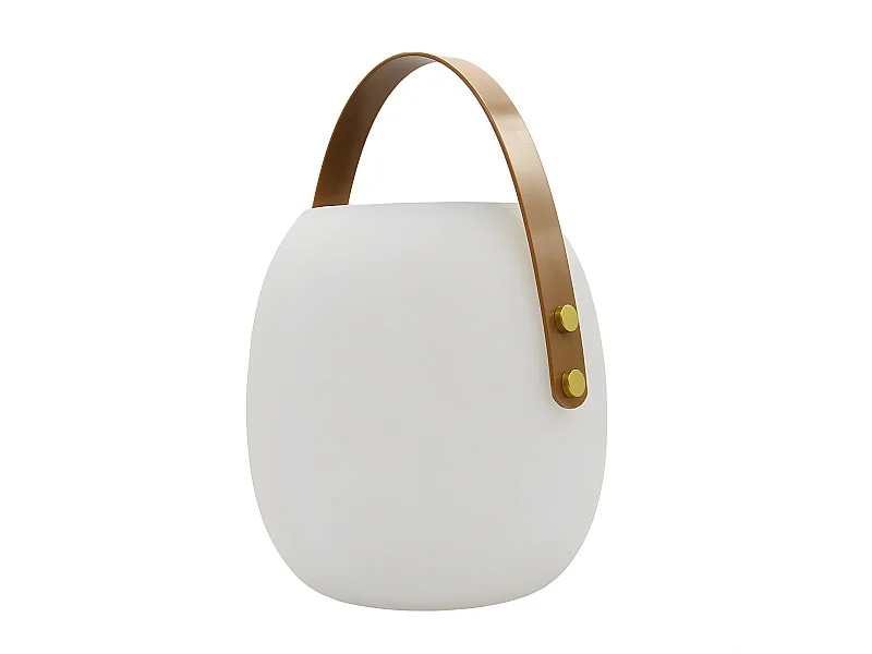 Zonne-energie en oplaadbare lamp H34cm JIMMY